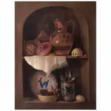 Armando Ahuatzi, Untitled, Óleo sobre tela