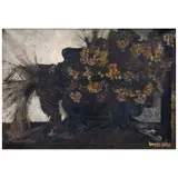 Hernán Picó, Maridet et flors, Óleo sobre tela