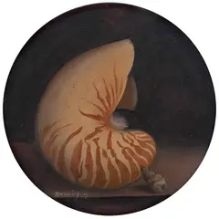 Untitled by Benjamín Domínguez, Óleo sobre cartón, sold Aug 2024
