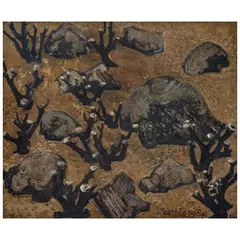 Roses podats by Hernán Picó, Óleo sobre tela, offered Aug 2024
