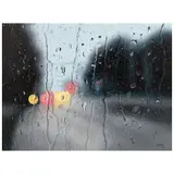 Yampier Sardina, Sin título, de Rain series, Acrílico sobre tela