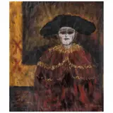 Humberto Oramas, Untitled, Óleo sobre papel