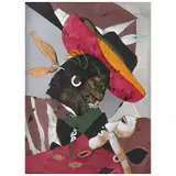 Javier Arévalo, Untitled, Mixta sobre papel