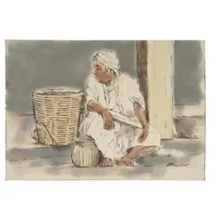 Patricio Robles Gil, Yalalag, Oaxaca, Serigrafía 149 / 150