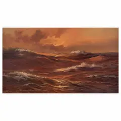 Untitled by Francisco Urbina, Óleo sobre tela, sold Jul 2024