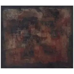Benjamín Manzo, Trapiche, Óleo sobre tela