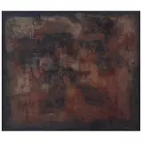 Benjamín Manzo, Trapiche, Óleo sobre tela