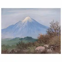 Untitled by Feliciano Peña, Óleo sobre madera, offered Jul 2024