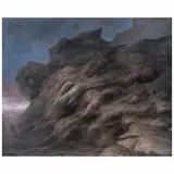 Joaquín Flores, La roca, 2010, 2011, Óleo sobre tela