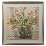 Kathleen Clement, Tulipanes, Serigrafía 94 / 150