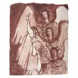 Carmen Parra, Untitled, Gouache y acuarela sobre papel algodón