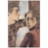 Jorge Alzaga, Untitled, Pastel sobre papel