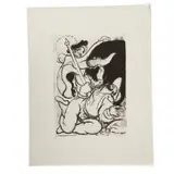 José García Ocejo, Picador, de la carpeta "Carmen", Grabado al aguafuerte P.A