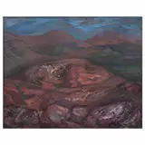 Roberto Berdecio, Untitled, Óleo sobre masonite