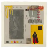 Enrique Cattaneo, Recordando a Rouschenberg, Serigrafía 11 / 20
