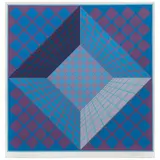 Victor Vasarely, Untitled, Serigrafía 190 / 250