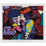 Romero Britto, The dancers, Giclée sobre papel 428 / 750