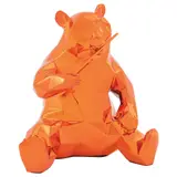 Richard Orlinski, Panda Spirit (Orange edition), Escultura en resina laqueada sin número de tiraje