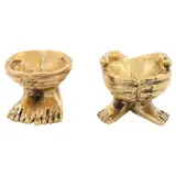 Pedro Friedeberg, Prototipo de fruteritos, Esculturas en bronce