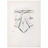 Antoni Tàpies, Llambrec, 1975, Litografía 18 / 75
