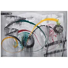 Manel Pujol Baladas, Danzas árabes / Peer gynt, Mixta sobre cartón