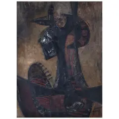 Byron Galvez, Untitled, Óleo sobre tela