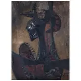 Byron Galvez, Untitled, Óleo sobre tela