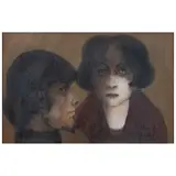 Untitled by Antonio Rodríguez Luna, Mixta sobre papel, offered Jun 2024