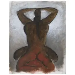 Untitled by Ricardo Martínez, 2002, Óleo sobre papel, offered Jun 2024