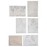 Luis Sahagún, Untitled, Lápiz de grafito sobre papel