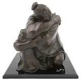 Salvador Jaramillo, Untitled, Escultura en bronce en base de mármol