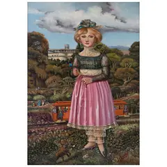 Untitled by Horacio Rentería, Óleo sobre tela, sold Jun 2024