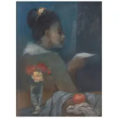 Benjamín Domínguez, Untitled, Óleo sobre tela