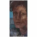 Guillermo Ceniceros, Untitled, 1989, Óleo sobre tela