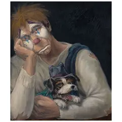 Untitled by Luis Strempler, 1954, Óleo sobre tela, offered Jun 2024