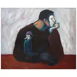 Alfredo Alcalde García, La espera
