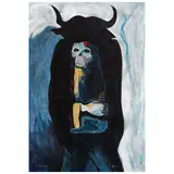 Alfredo Alcalde García, Untitled, Serigrafía 13 / 50