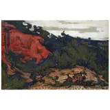 Hernán Picó, Untitled, Óleo sobre tela