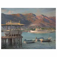 Untitled by Manuel Navarro, Óleo sobre tela, sold Jun 2024