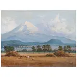 Marco Antonio Zepeda, Cuidando las vacas