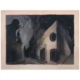 Julio Castellanos, Untitled, Tinta sobre papel
