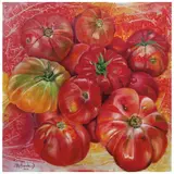 Rita Sánchez Domínguez, Pomodori, 2023, Óleo sobre tela