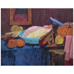 Jorge Alzaga, Untitled, Óleo sobre tela