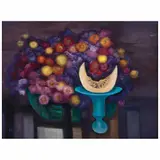 José Reyes Meza, Florero con calabaza