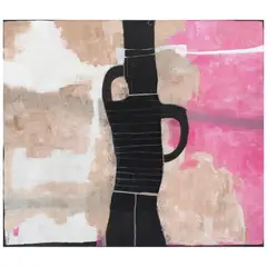 Arturo Morín, El mago, 2022, Mixta sobre tela
