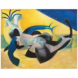 Alejandro Gómez Oropeza, Untitled, Óleo y acrílico sobre tela