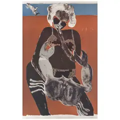 Untitled by Francisco Toledo, Litografía 55 / 100, sold Jun 2024