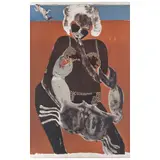 Francisco Toledo, Untitled, Litografía 55 / 100
