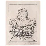 David Alfaro Siqueiros, Nuestra imagen actual, Litografía E / E