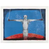Gimnasta by Rufino Tamayo, Litografía 190 / 300, sold Jun 2024